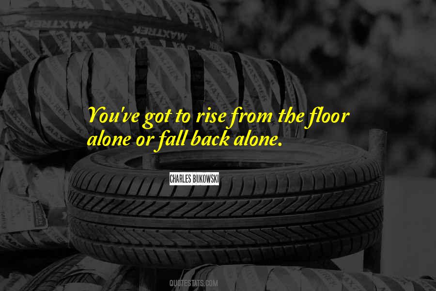 Rise Back Quotes #874407