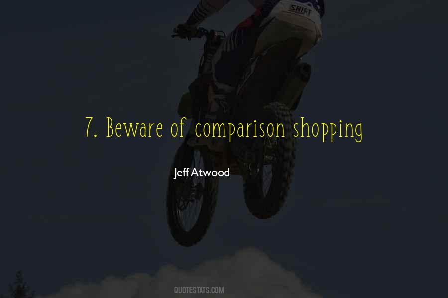 Quotes About Comparison #1234162