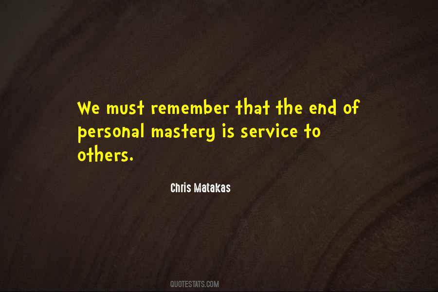 Quotes About Personal Mastery #1129035