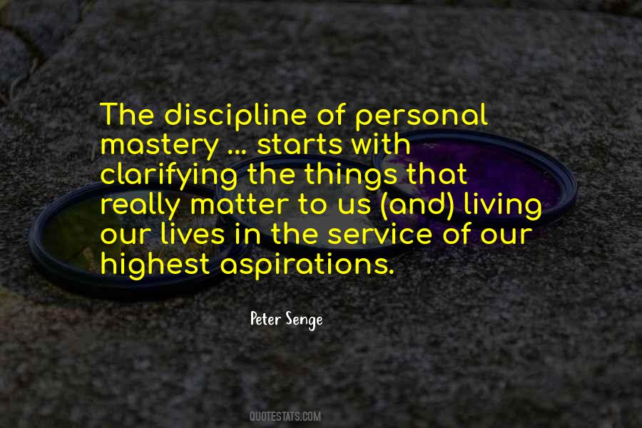 Quotes About Personal Mastery #391313