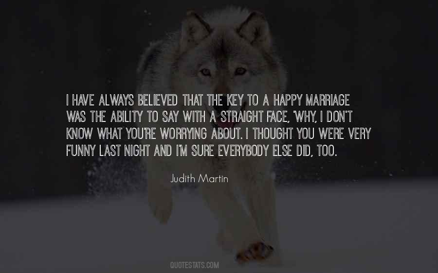 Quotes About A Happy Marriage #101354