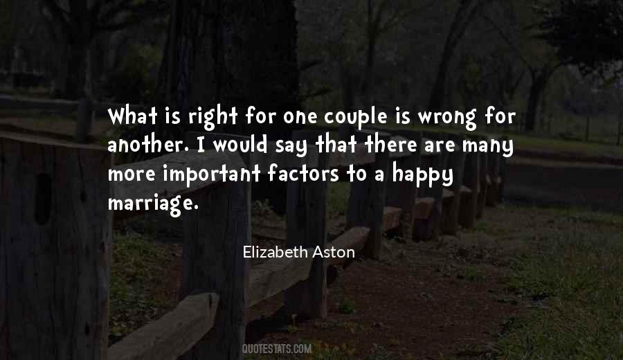 Quotes About A Happy Marriage #1061302