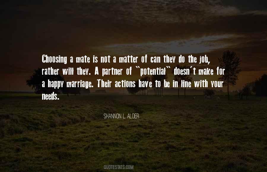 Quotes About A Happy Marriage #158940