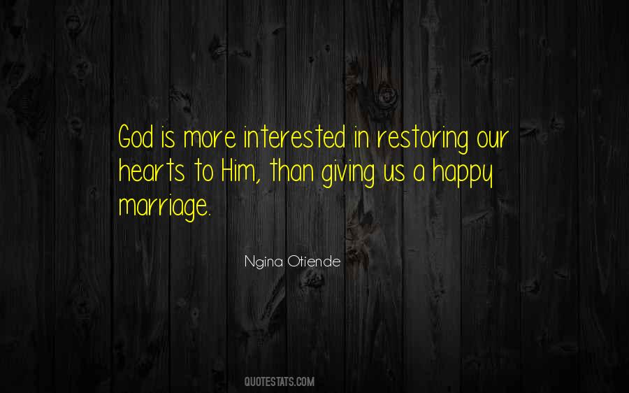 Quotes About A Happy Marriage #29535