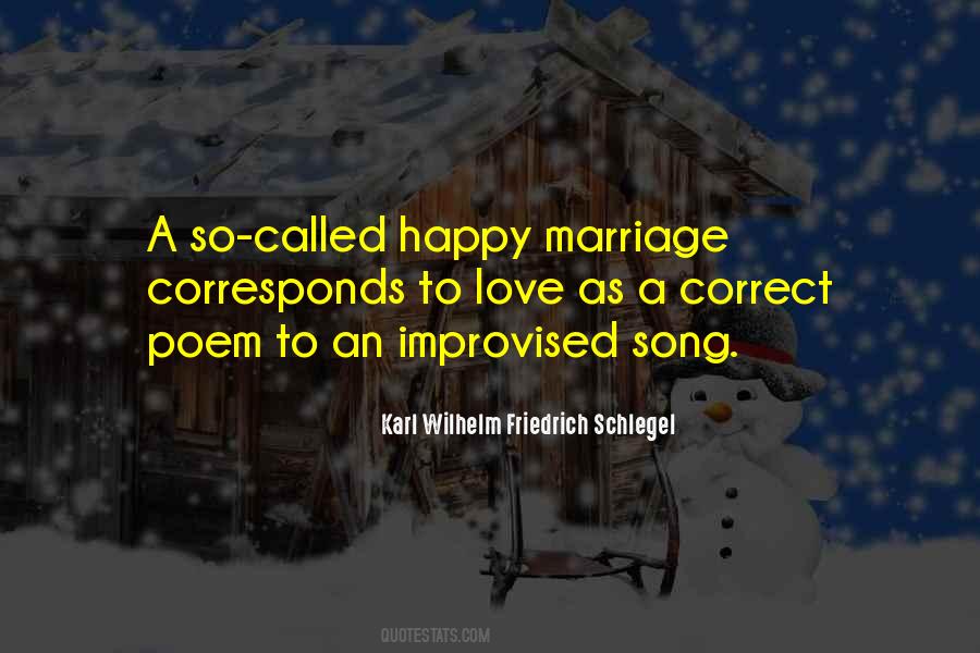 Quotes About A Happy Marriage #356349