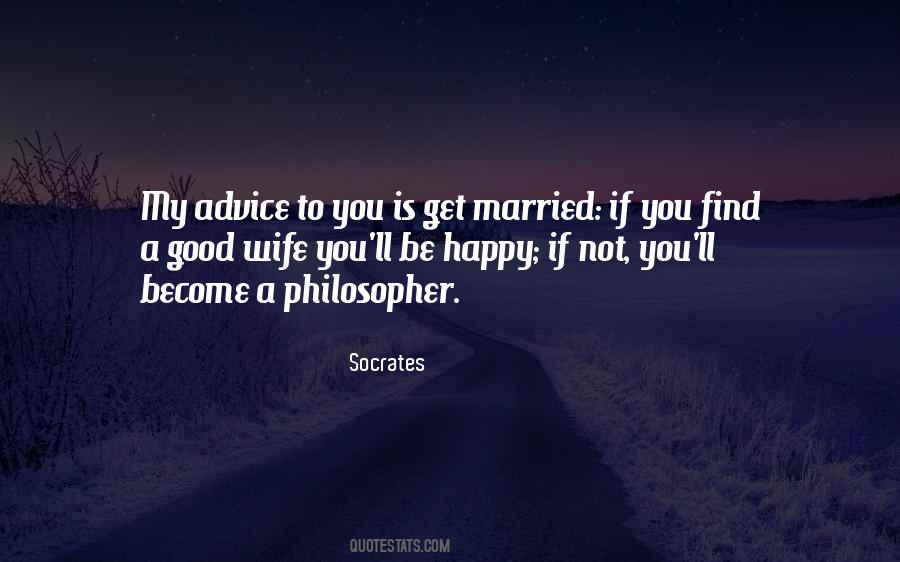 Quotes About A Happy Marriage #390422