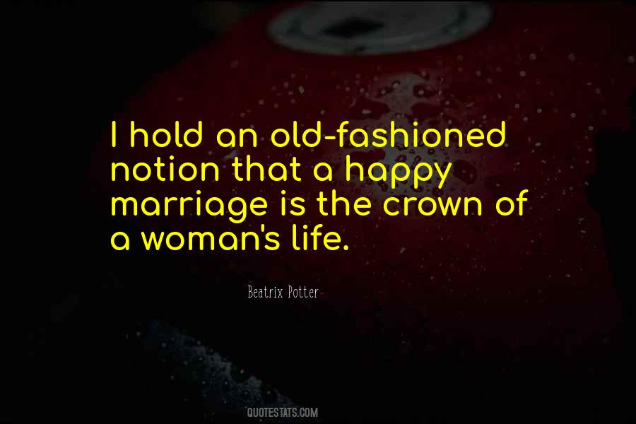 Quotes About A Happy Marriage #44767