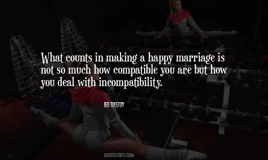 Quotes About A Happy Marriage #490676