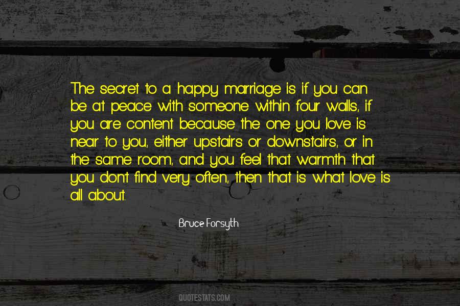 Quotes About A Happy Marriage #616549