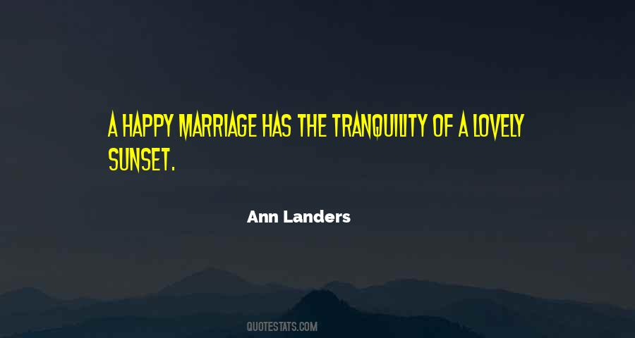 Quotes About A Happy Marriage #789205