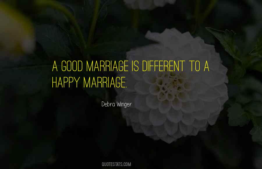 Quotes About A Happy Marriage #913667