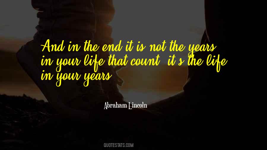 Quotes About In The End #1813661