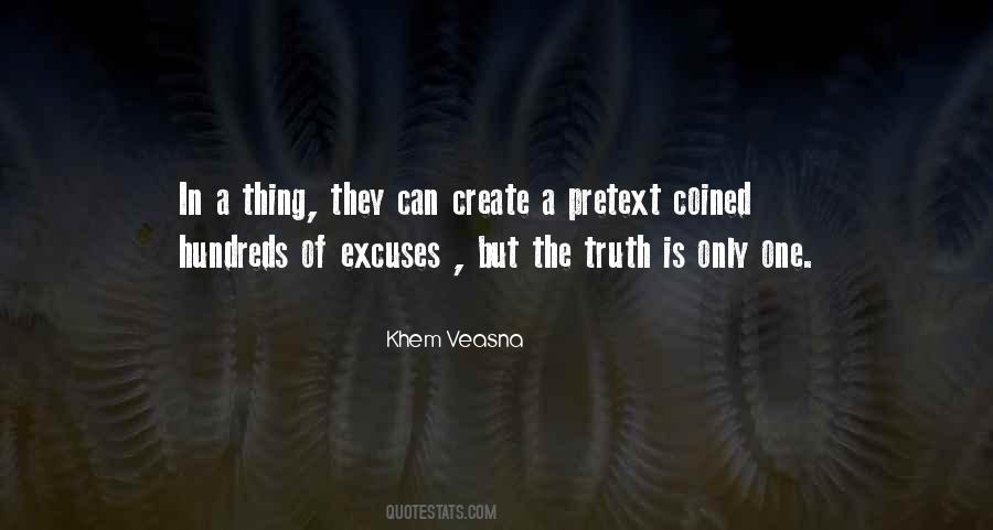 Quotes About Excuses In Life #1518844