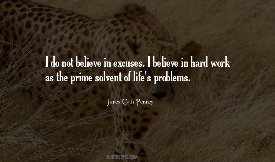 Quotes About Excuses In Life #1617364