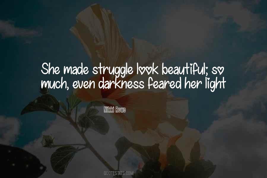 Beautiful Darkness Quotes #1365866