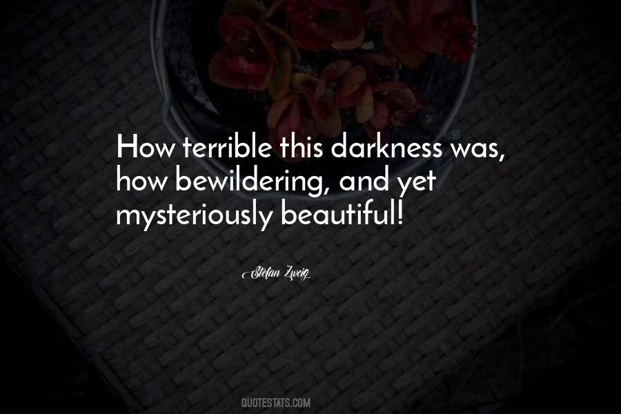 Beautiful Darkness Quotes #1758826