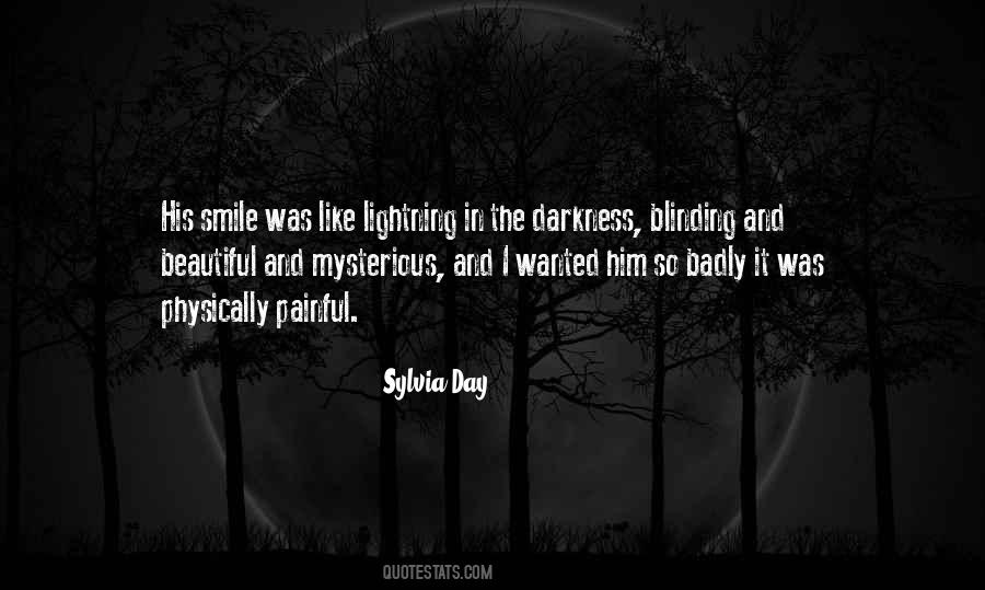 Beautiful Darkness Quotes #75334