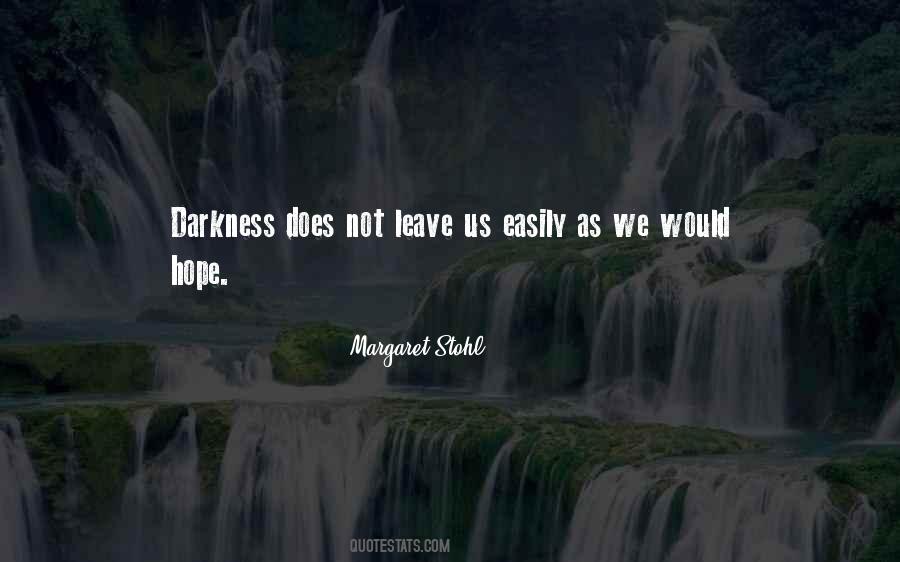 Beautiful Darkness Quotes #970362