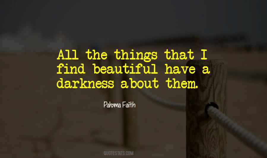 Beautiful Darkness Quotes #998881