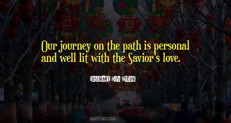 Quotes About Personal Journey #1028189