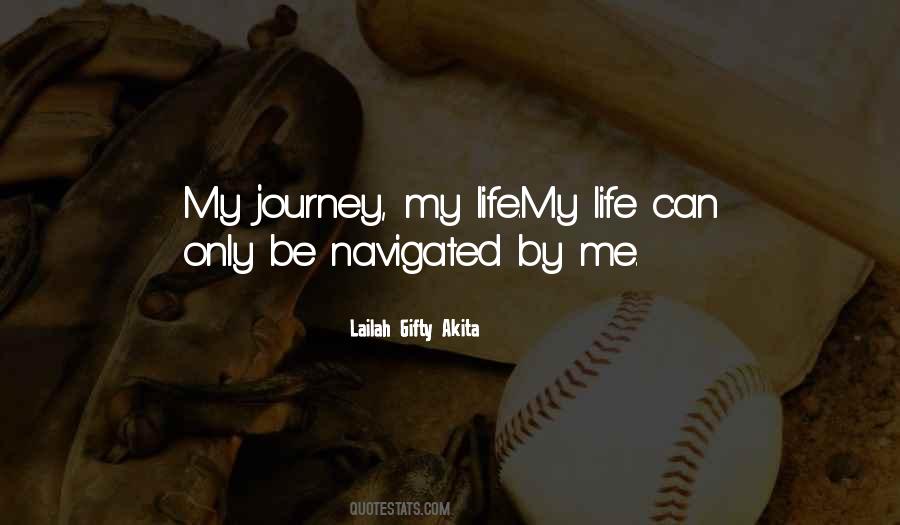 Quotes About Personal Journey #1420214