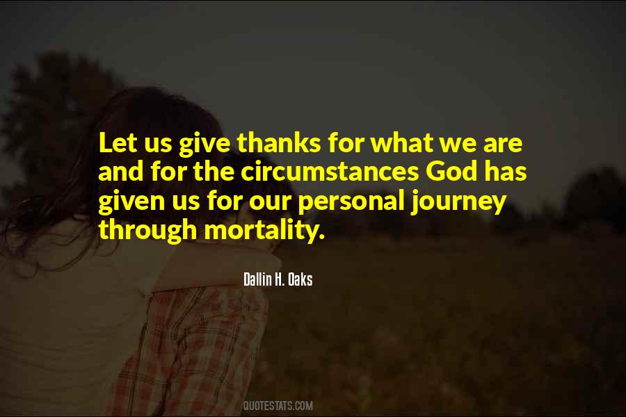 Quotes About Personal Journey #1625603