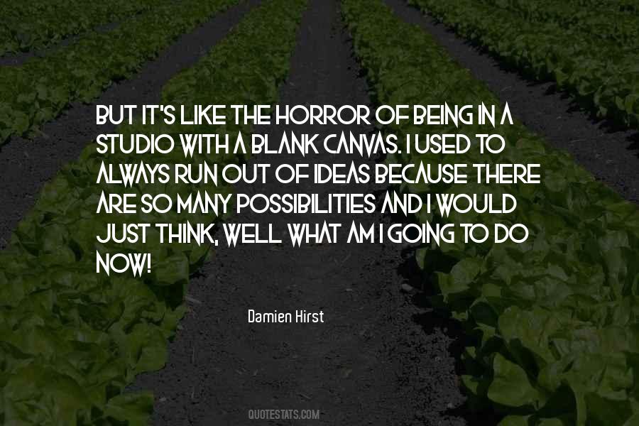 Quotes About Blank Canvas #1567029