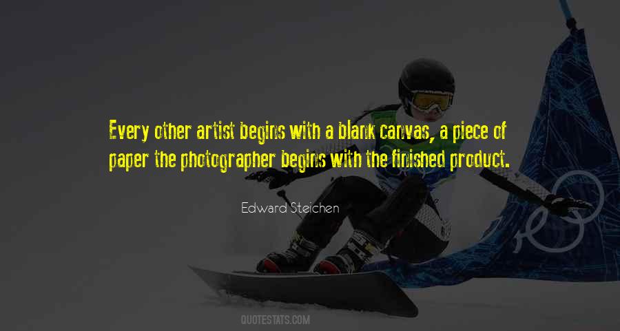 Quotes About Blank Canvas #1632702