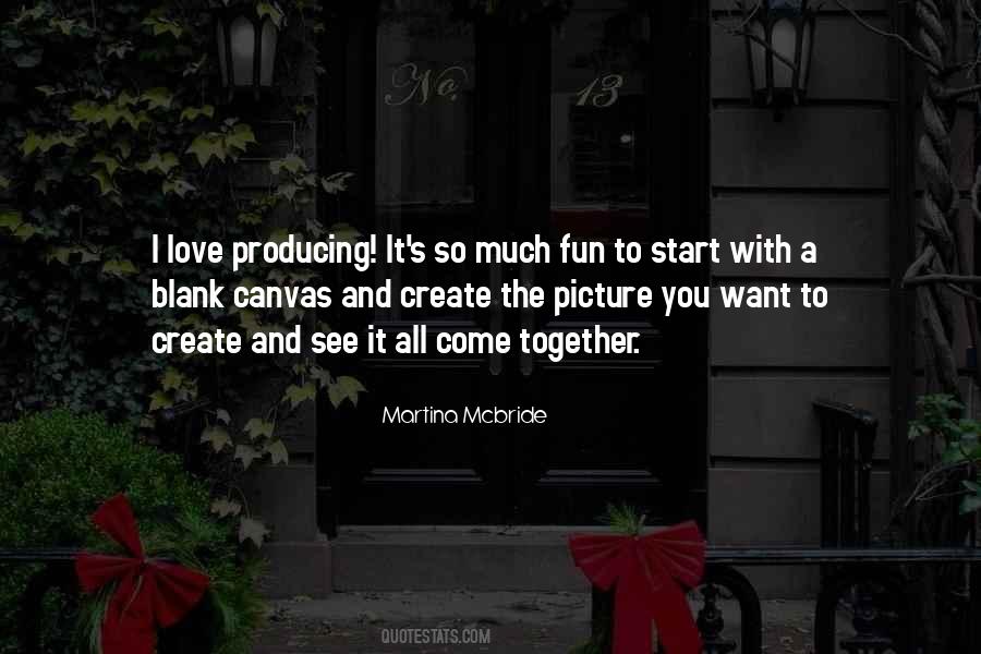 Quotes About Blank Canvas #1843985