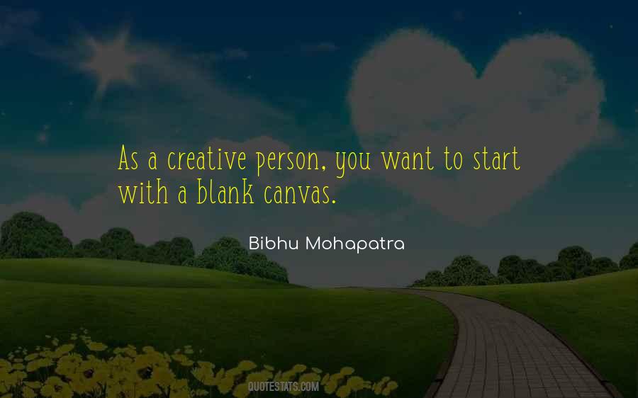 Quotes About Blank Canvas #400138