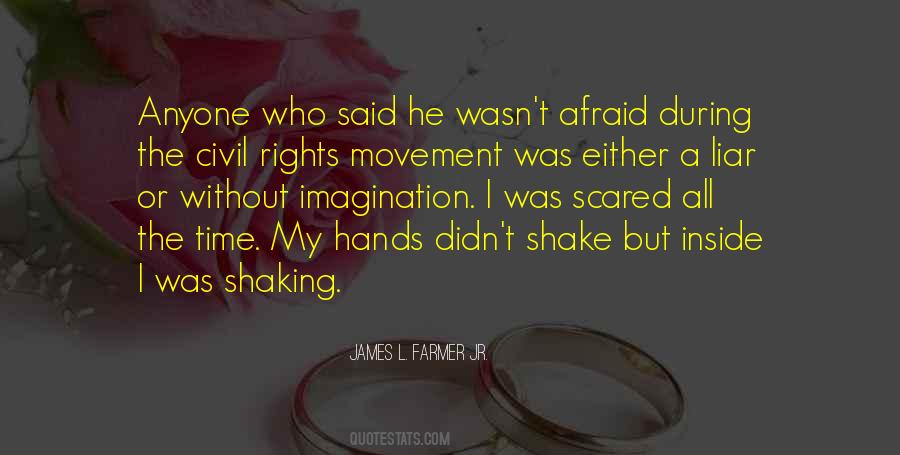 Quotes About Shaking Hands #1018594