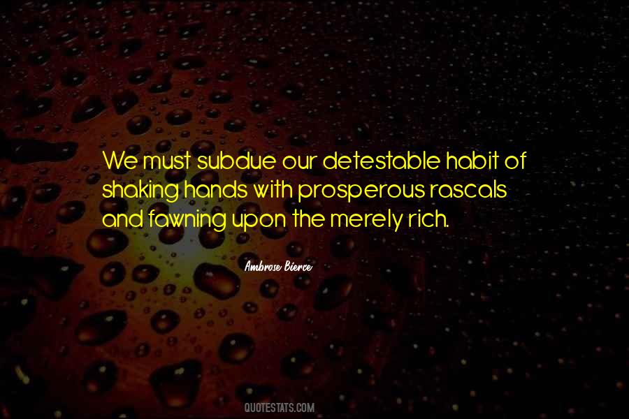 Quotes About Shaking Hands #1335598