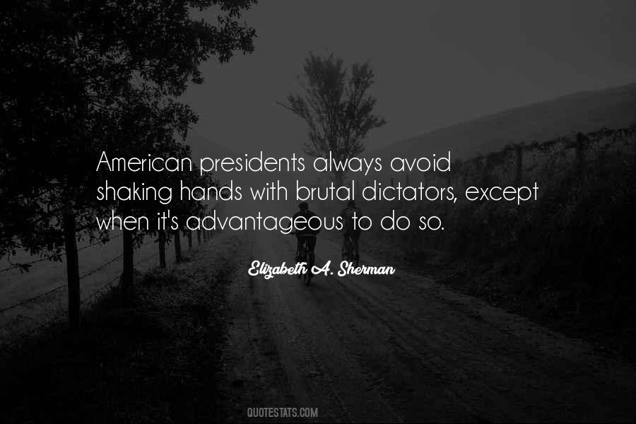 Quotes About Shaking Hands #574499