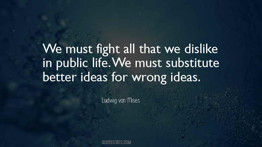 Better Ideas Quotes #1653259