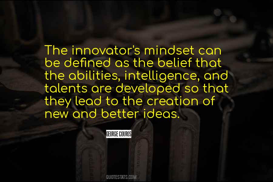 Better Ideas Quotes #840400