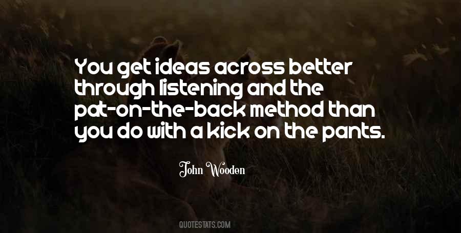 Better Ideas Quotes #93291