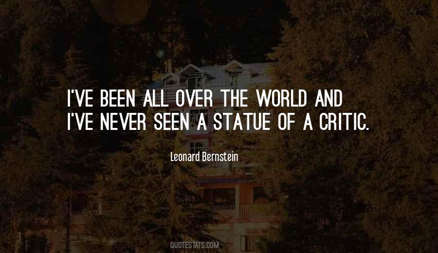 Quotes About Bernstein #113580