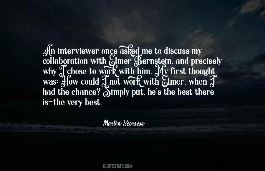 Quotes About Bernstein #1142008