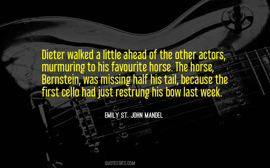 Quotes About Bernstein #154941