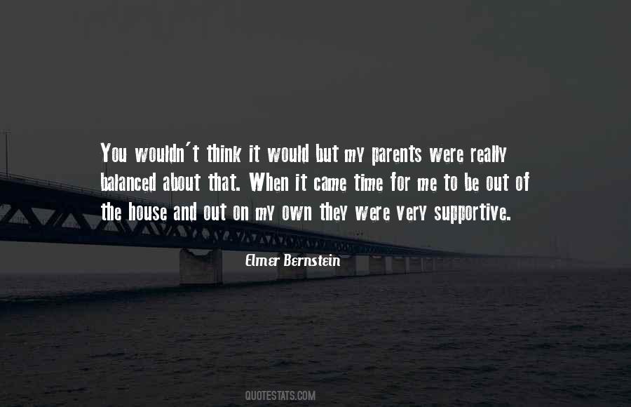 Quotes About Bernstein #175298
