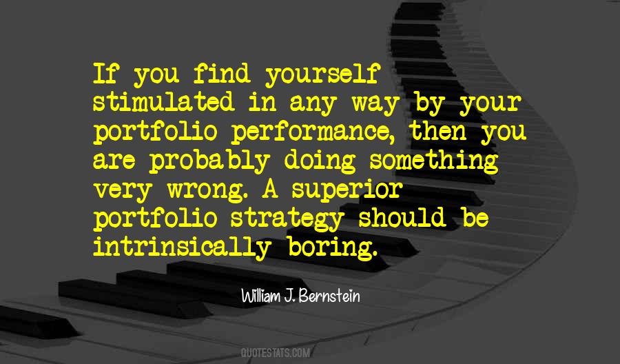 Quotes About Bernstein #221751