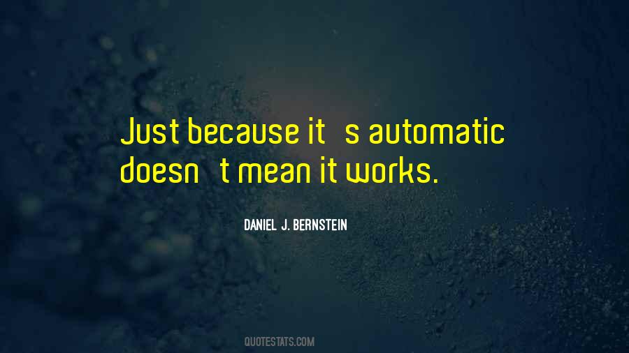 Quotes About Bernstein #248993