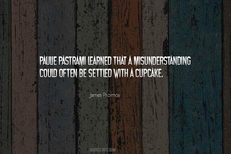 Quotes About Pastrami #1374387