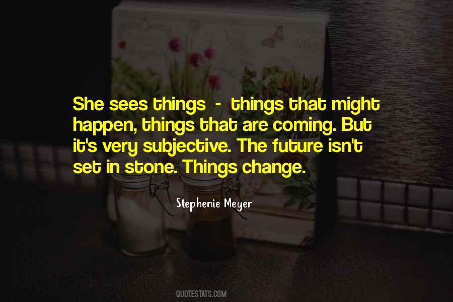 Things Things Quotes #202089