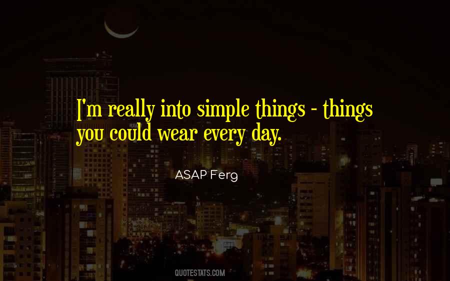 Things Things Quotes #649143