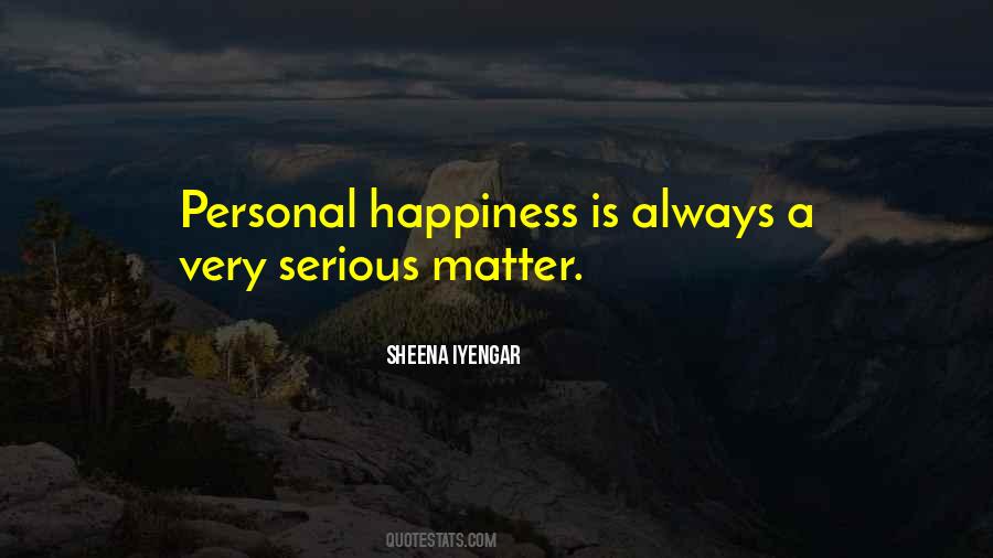 Quotes About Personal Happiness #1833133