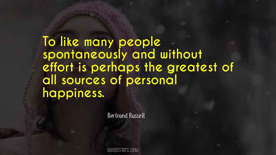 Quotes About Personal Happiness #620815