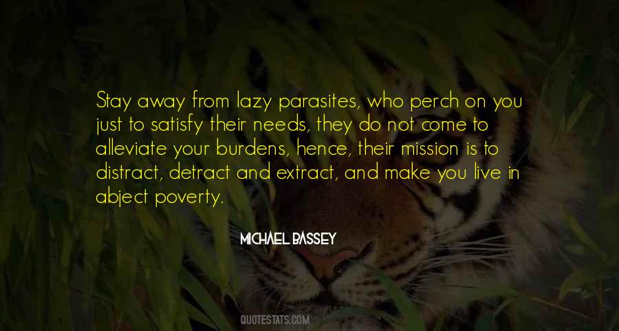 Quotes About Parasites #1038969