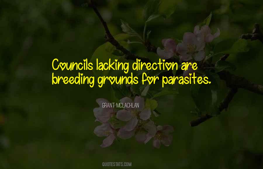 Quotes About Parasites #1136585