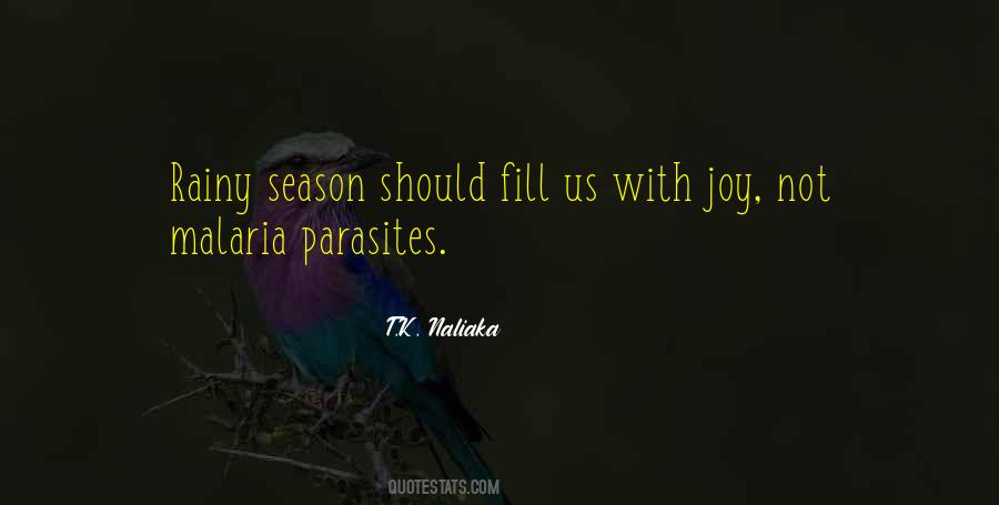 Quotes About Parasites #1629703